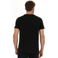 Lotto Yalla Habibi Jabeur M Tee Black | Herren T-Shirts