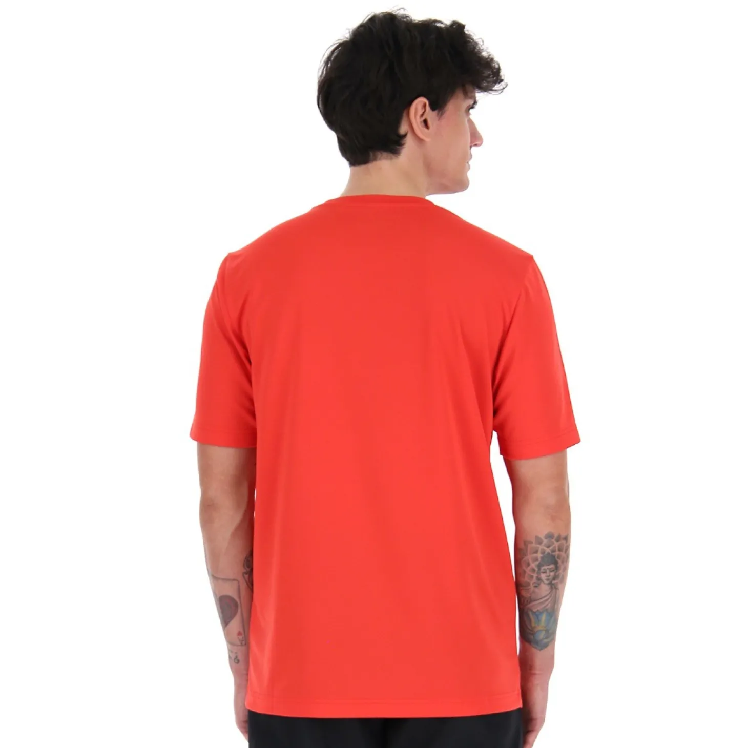 Lotto Yalla Habibi Jabeur M Tee Red | Herren T-Shirts