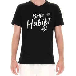 Lotto Yalla Habibi Ons Jabeur Man Tee | Herren T-Shirts