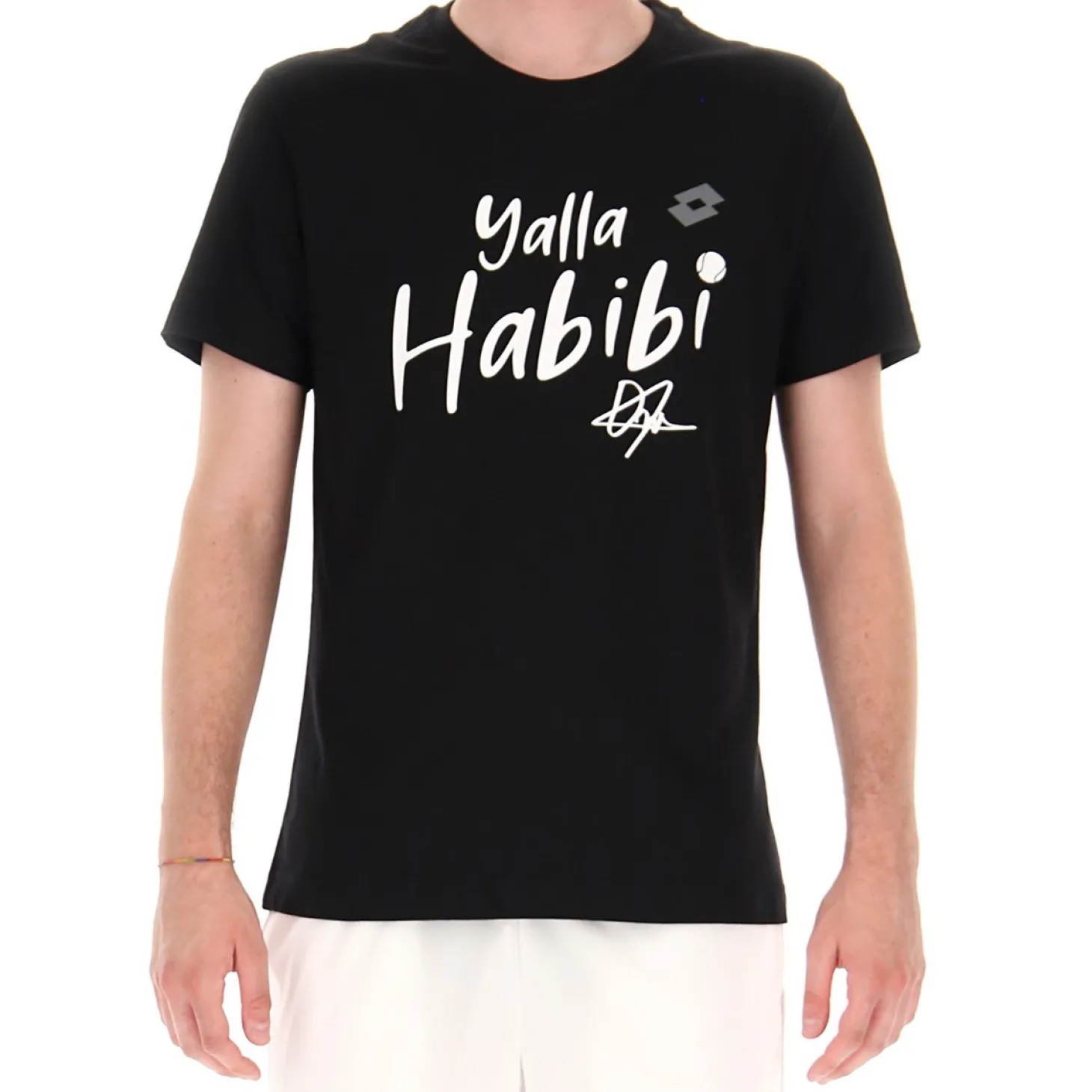 Lotto Yalla Habibi Ons Jabeur Man Tee | Herren T-Shirts