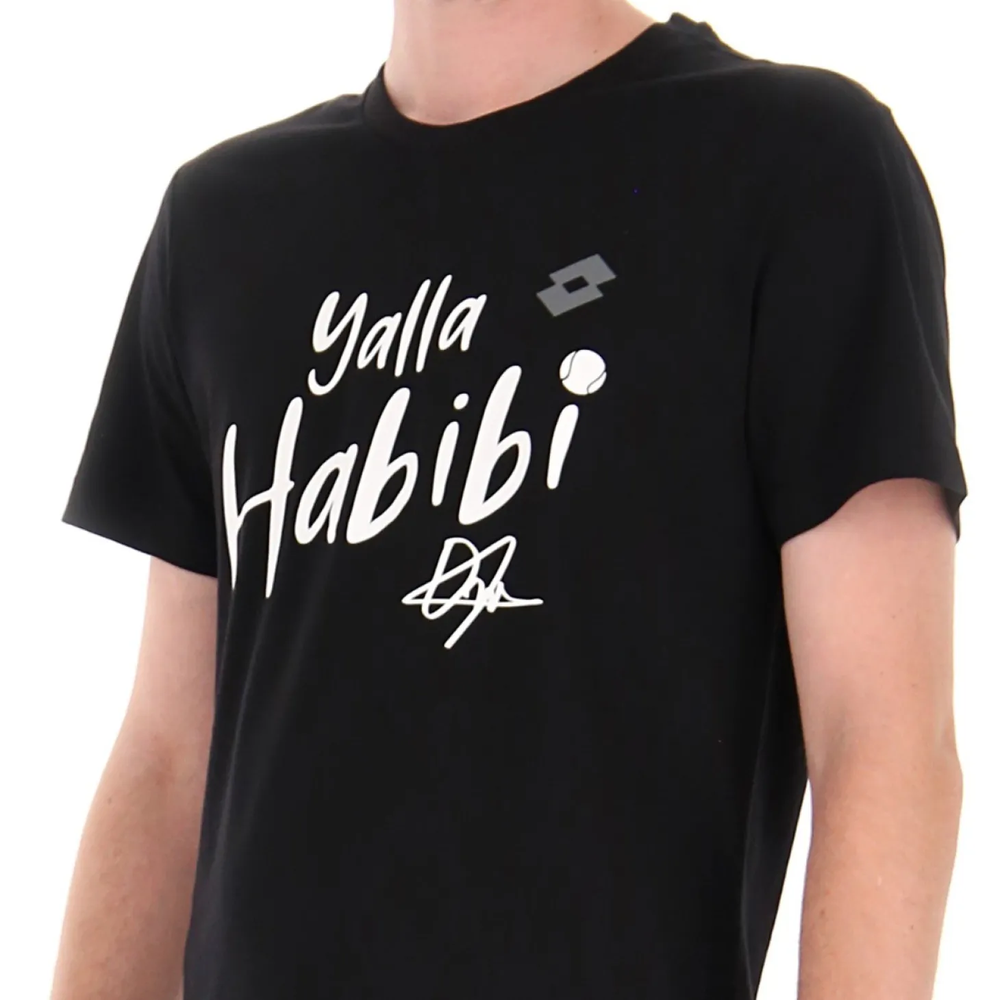 Lotto Yalla Habibi Ons Jabeur Man Tee | Herren T-Shirts